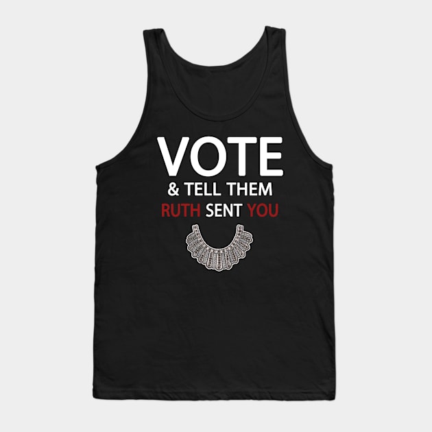 RBG - Vote Tank Top by Redmart